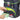 Step by Step Cloud - Schulranzen Set 5tlg. (Ninja Kimo) - Markenkoffer