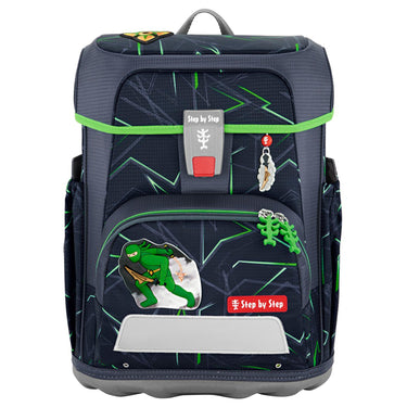 Step by Step Cloud - Schulranzen Set 5tlg. (Ninja Kimo) - Markenkoffer