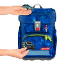 Step by Step Cloud - Schulranzen Set 5tlg. (Police Truck Charly) - Markenkoffer