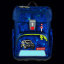 Step by Step Cloud - Schulranzen Set 5tlg. (Police Truck Charly) - Markenkoffer