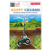 Step by Step HAPPY Charms - Anhänger (Tractor) - Ansicht 2