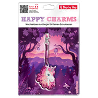 Step by Step HAPPY Charms - Anhänger (Unicorn) - Markenkoffer
