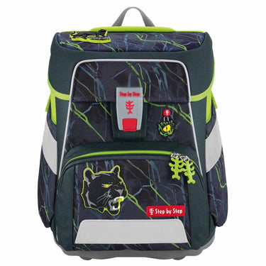 Step by Step Space - Schulranzen Set 5tlg. (Danger Cat Chiko) - Markenkoffer