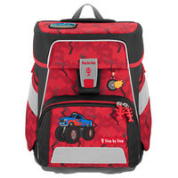 Step by Step Space - Schulranzen Set 5tlg. (Monster Truck Rocky) - Markenkoffer