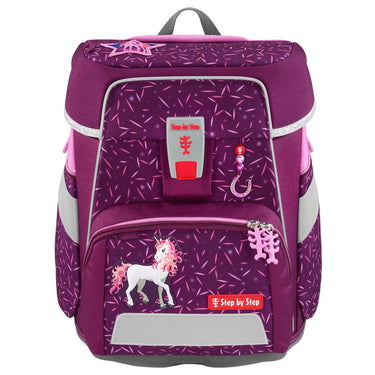 Step by Step Space - Schulranzen Set 5tlg. (Pretty Unicorn Nuala) - Markenkoffer