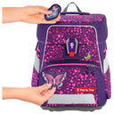 Step by Step Space Shine - Schulranzen Set 5tlg. (Butterfly Night Ina) - Ansicht 12
