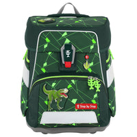 Step by Step Space Shine - Set de mochila escolar 5 piezas (Dino Night Tyro)