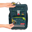 Step by Step Zubehör - Set "Magic Mags" (Bagger Rocco) - Markenkoffer