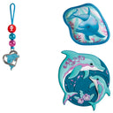 Step by Step Zubehör - Set "Magic Mags" (Dolphin Finja) - Markenkoffer