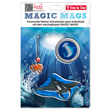 Step by Step Zubehör - Set "Magic Mags" (Manta Rio) - Markenkoffer