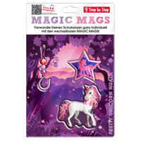 Step by Step Zubehör - Set "Magic Mags" (Pretty Unicorn Nuala) - Markenkoffer