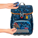 Step by Step Zubehör - Set "Magic Mags" Schleich (Dinosaurs Triceratops) - Markenkoffer