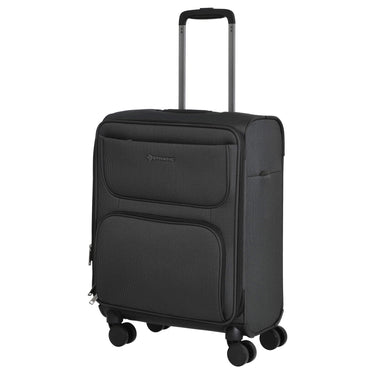 Stratic Bendigo Light+ - 4 - Rollen - Trolley 54 cm S erw. (black) - Markenkoffer