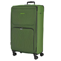 Stratic Bendigo Light+ - 4-Rollen-Trolley 84 cm L erw. (green) - Ansicht 2