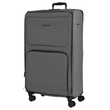 Stratic Bendigo Light+ - 4 - Rollen - Trolley 84 cm L erw. (silver) - Markenkoffer