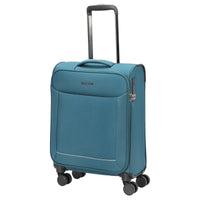 Stratic Fresh - 4-Rollen-Trolley 55 cm S (petrol) - Ansicht 2