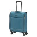 Stratic Fresh - 4-Rollen-Trolley 55 cm S (petrol) - Ansicht 2