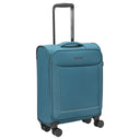 Stratic Fresh - 4 - Rollen - Trolley 55 cm S (petrol) - Markenkoffer