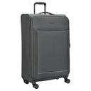 Stratic Fresh - 4-Rollen-Trolley 77 cm L erw. (anthrazit) - Ansicht 5