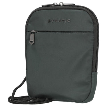 Stratic Pure Body Bag - Umhängetasche 21 cm RFID (dark green) - Markenkoffer