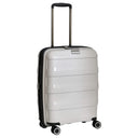 Stratic Straw+ - 4 - Rollen - Trolley 55 cm S erw. (beige) - Markenkoffer