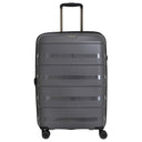 Stratic Straw+ - 4-Rollen-Trolley 66 cm M erw. (dark grey)