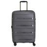 Stratic Straw+ - 4-Rollen-Trolley 66 cm M erw. (dark grey)