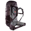 Tatonka Noras 55+10 Women - Trekkingrucksack 75 cm erw. (midnight plum) - Ansicht 2