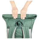 Tatonka Rolltop Pack JR 14 - Rucksack 42 cm (sage green) - Markenkoffer