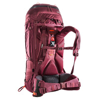 Tatonka Yukon X1 65+10 Women - Trekkingrucksack 82 cm erw. (bordeaux red) - Markenkoffer