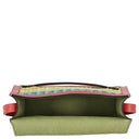 The Bridge Lucrezia Wow - Umhängetasche 21 cm (verde/blu/azzurro) - Ansicht 7