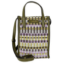 The Bridge Mirra Wow - Shopper 21 cm (verde/lilla/black)