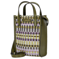 The Bridge Mirra Wow - Shopper 21 cm (verde/lilla/black) - Ansicht 2