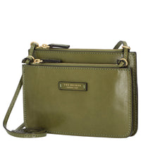 The Bridge Rustici - Schultertasche 21 cm (verde fico) - Ansicht 2
