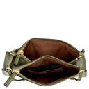 The Bridge Rustici - Schultertasche 21 cm (verde fico) - Ansicht 7