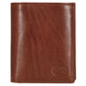 The Bridge Story Uomo - Herrengeldbörse 3cc Leder 12.5 cm (marrone)