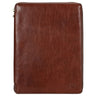 The Bridge Story Uomo - Schreibmappe Leder 32 cm (marrone)