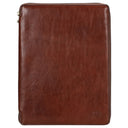 The Bridge Story Uomo - Schreibmappe Leder 32 cm (marrone)