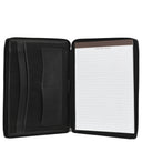 The Bridge Story Uomo - Schreibmappe Leder 32 cm (nero) - Ansicht 2