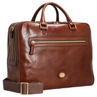 The Bridge Story Uomo - Aktentasche 41 cm (marrone) - Ansicht 5
