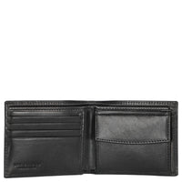 The Bridge Vespucci - Herrengeldbörse 4cc Leder 10.5 cm (black) - Markenkoffer