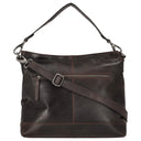 The Chesterfield Brand Amelia - Schultertasche Leder 32 cm (brown) - Ansicht 4