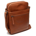 The Chesterfield Brand Anzora - Umhängetasche 27 cm (cognac) - Markenkoffer