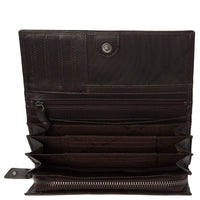 The Chesterfield Brand Arvento - Geldbörse 12cc 18 cm (braun) - Markenkoffer