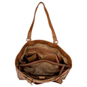 The Chesterfield Brand Berlin - Shopper 15.4" L Leder 28 cm (cognac) - Markenkoffer