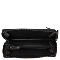 The Chesterfield Brand Cantara - Geldbörse 20cc 19 cm (schwarz) - Markenkoffer