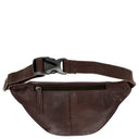 The Chesterfield Brand Eden - Gürteltasche Leder 28 cm (brown) - Markenkoffer