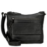 The Chesterfield Brand Hailey - Schultertasche Leder 24 cm (black)