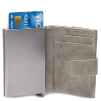 The Chesterfield Brand Hannover - Kreditkartenetui 6cc 10 cm RFID (light grey) - Markenkoffer