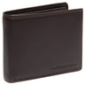 The Chesterfield Brand Hendrick Nappa - Geldbörse 6cc 12 cm RFID (braun)